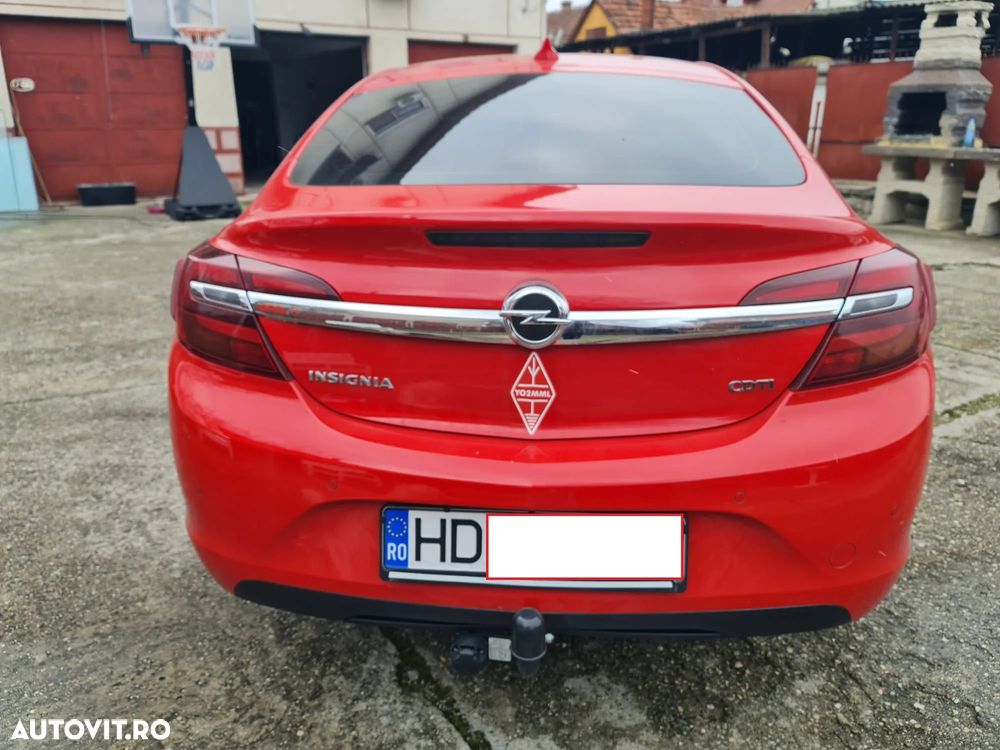 Opel Insignia 1.6 CDTI Aut. Edition - 9