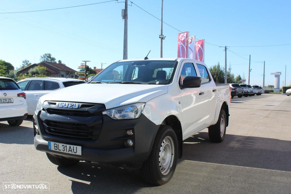 Isuzu D-Max 1.9 CAB DUPLA 4X4 - 3