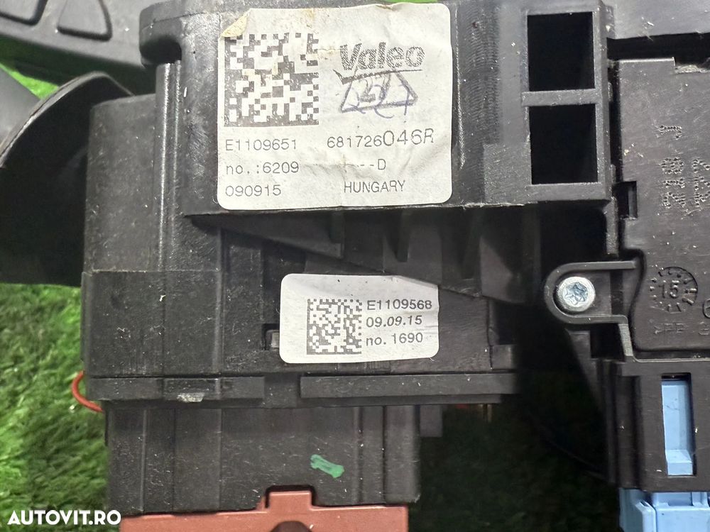 ANSAMBLU MANETE COMENZI VOLAN + SPIRA DACIA DUSTER 1.5 DIESEL 2015 COD OEM 479457095R 681726046R 2013-2017 - 7