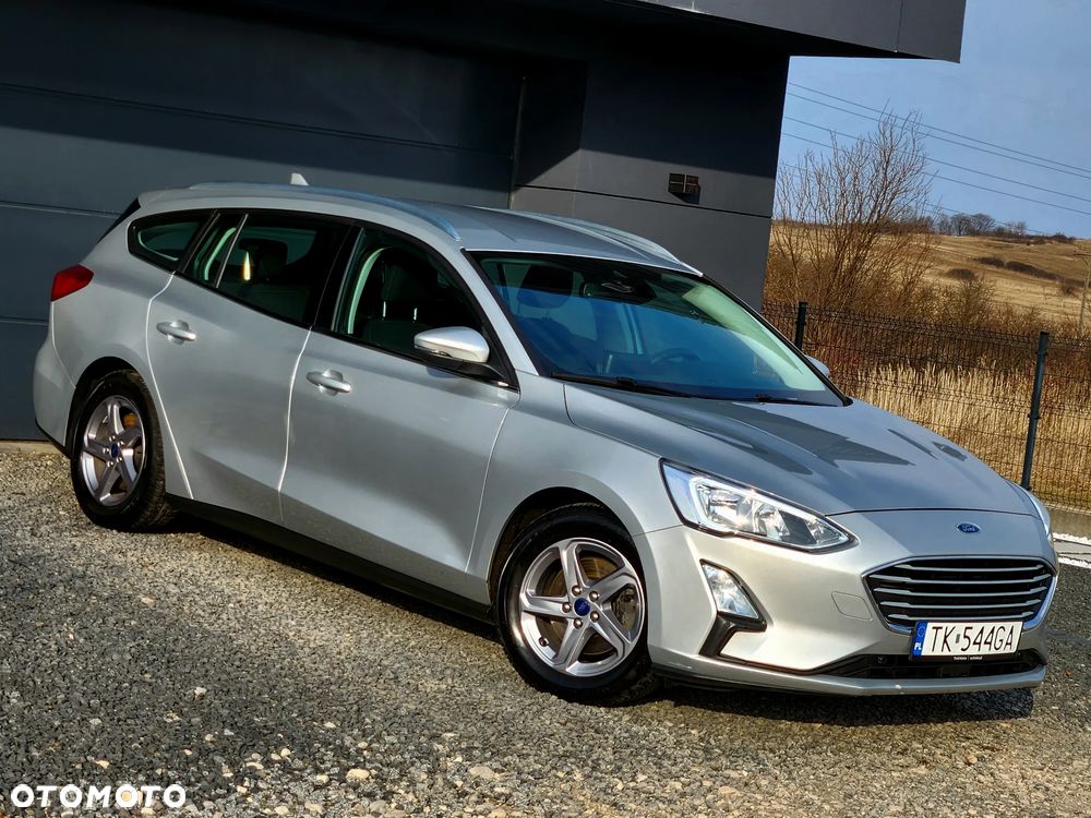 Ford Focus 1.5 TDCi DPF Start-Stopp-System Titanium - 37