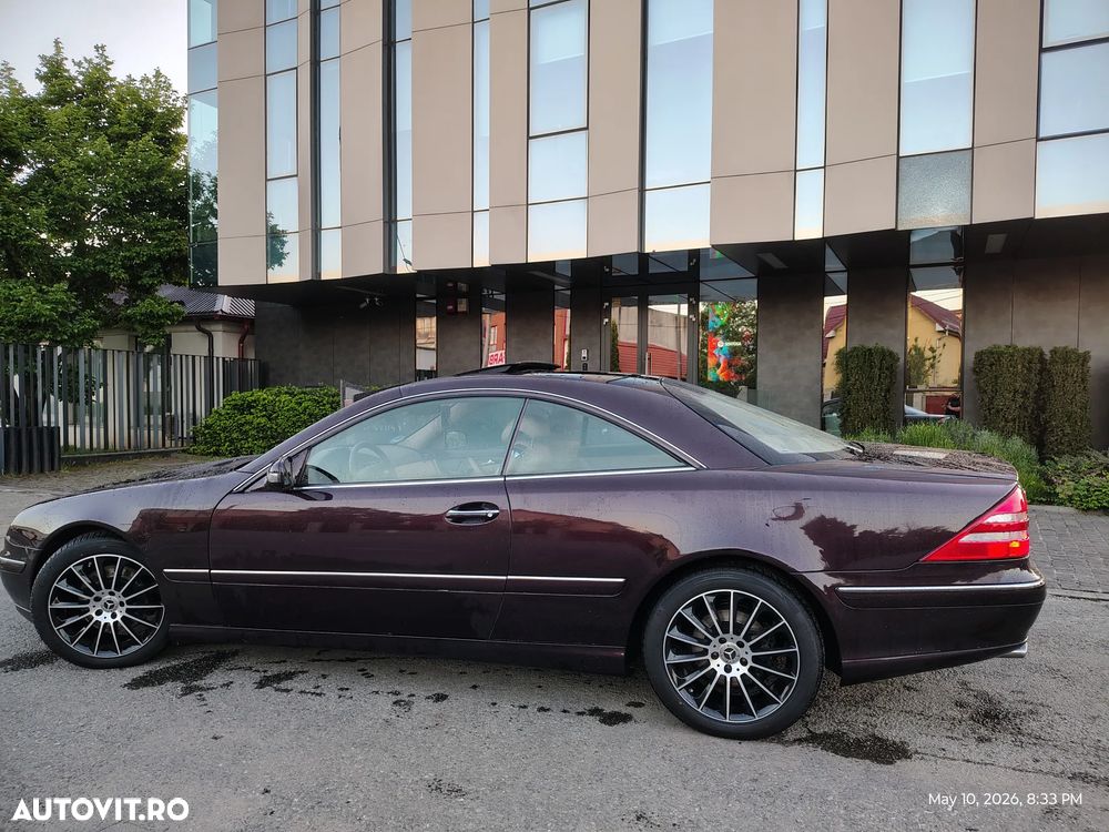 Mercedes-Benz CL 500 - 6