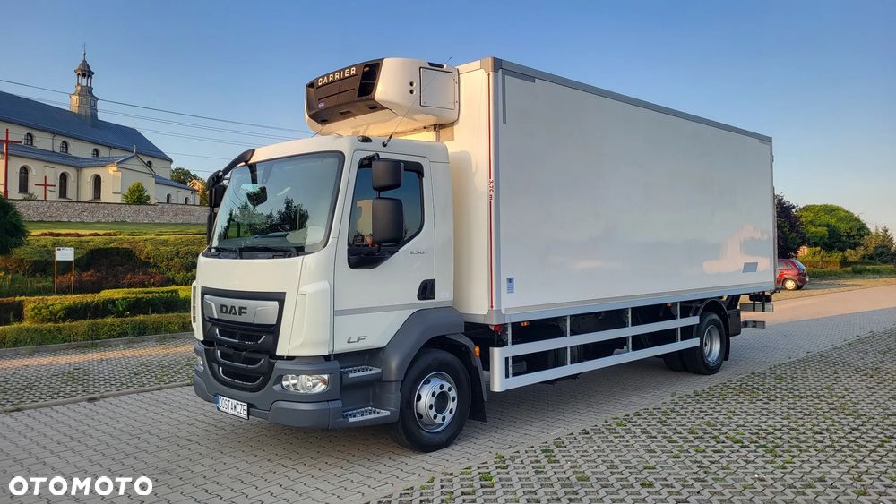 DAF LF 16.230 / chłodnia/izoterma/kontener/ agregat spalinowy SUPRA 550  / mały przebieg JAK NOWY / POLSKI SALON - 8