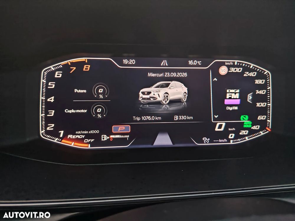CUPRA Formentor 2022 — imagine 8