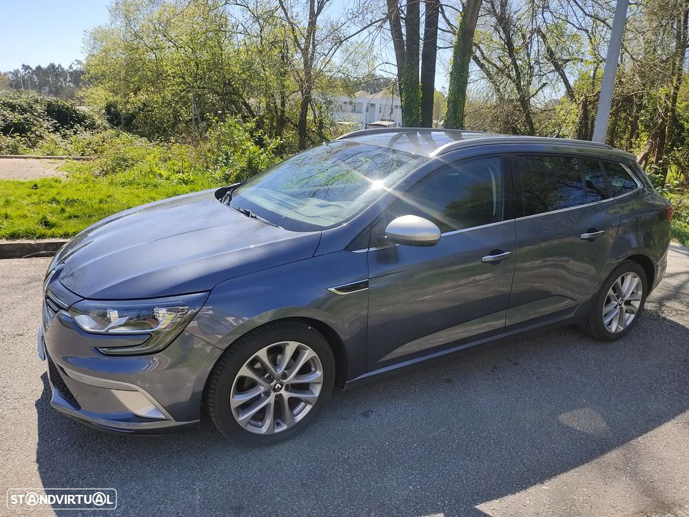Renault Mégane Sport Tourer 1.5 Blue dCi GT Line - 4