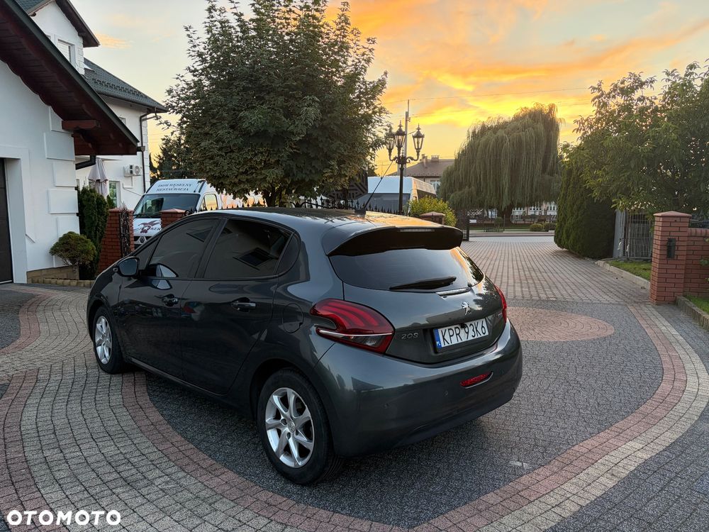 Peugeot 208 1.6 BlueHDi Active S&S - 6