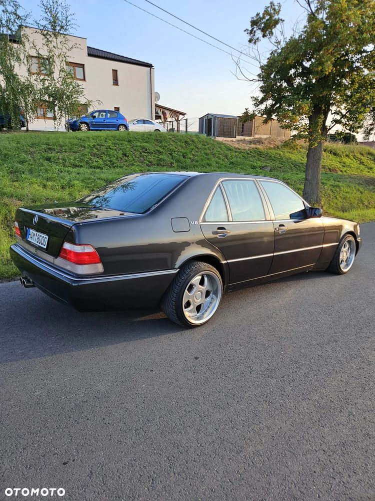 Mercedes-Benz Klasa S 320 - 29