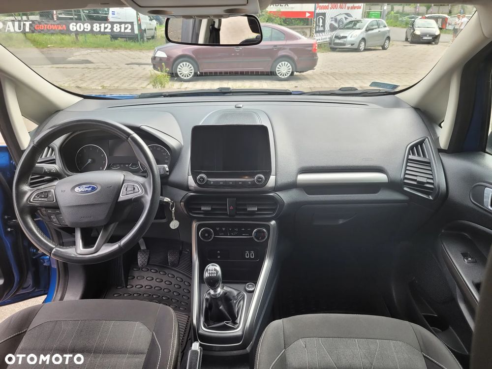 Ford EcoSport 1.0 EcoBoost Titanium ASS - 13
