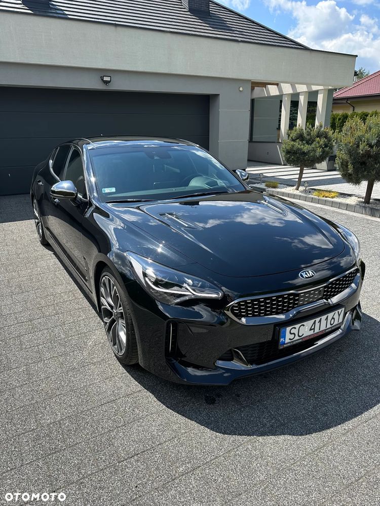 Kia Stinger 2.0 T-GDI GT Line - 4
