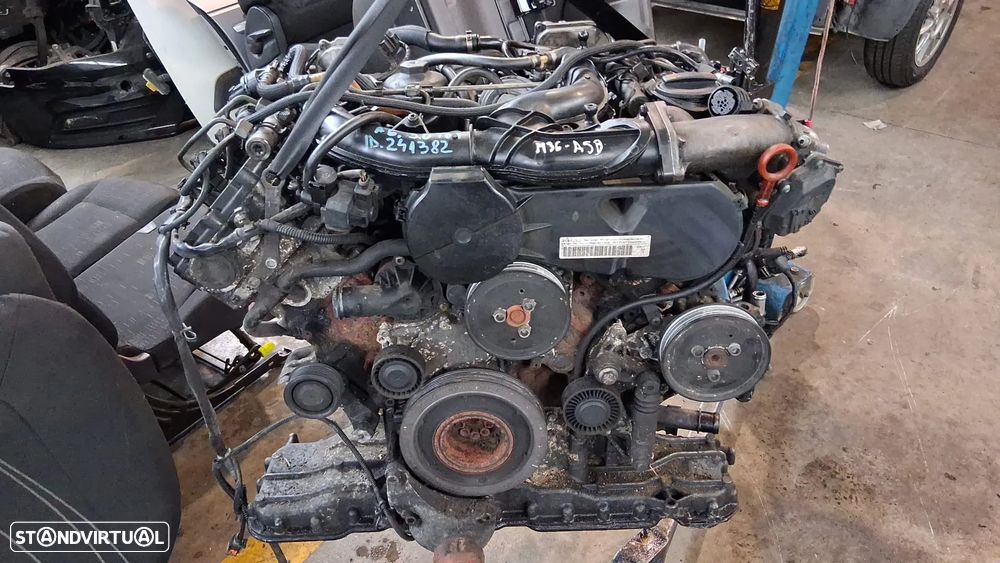 Motor ASB Audi A4 A6 A8 3.0tdi 233cv com injeção - 1