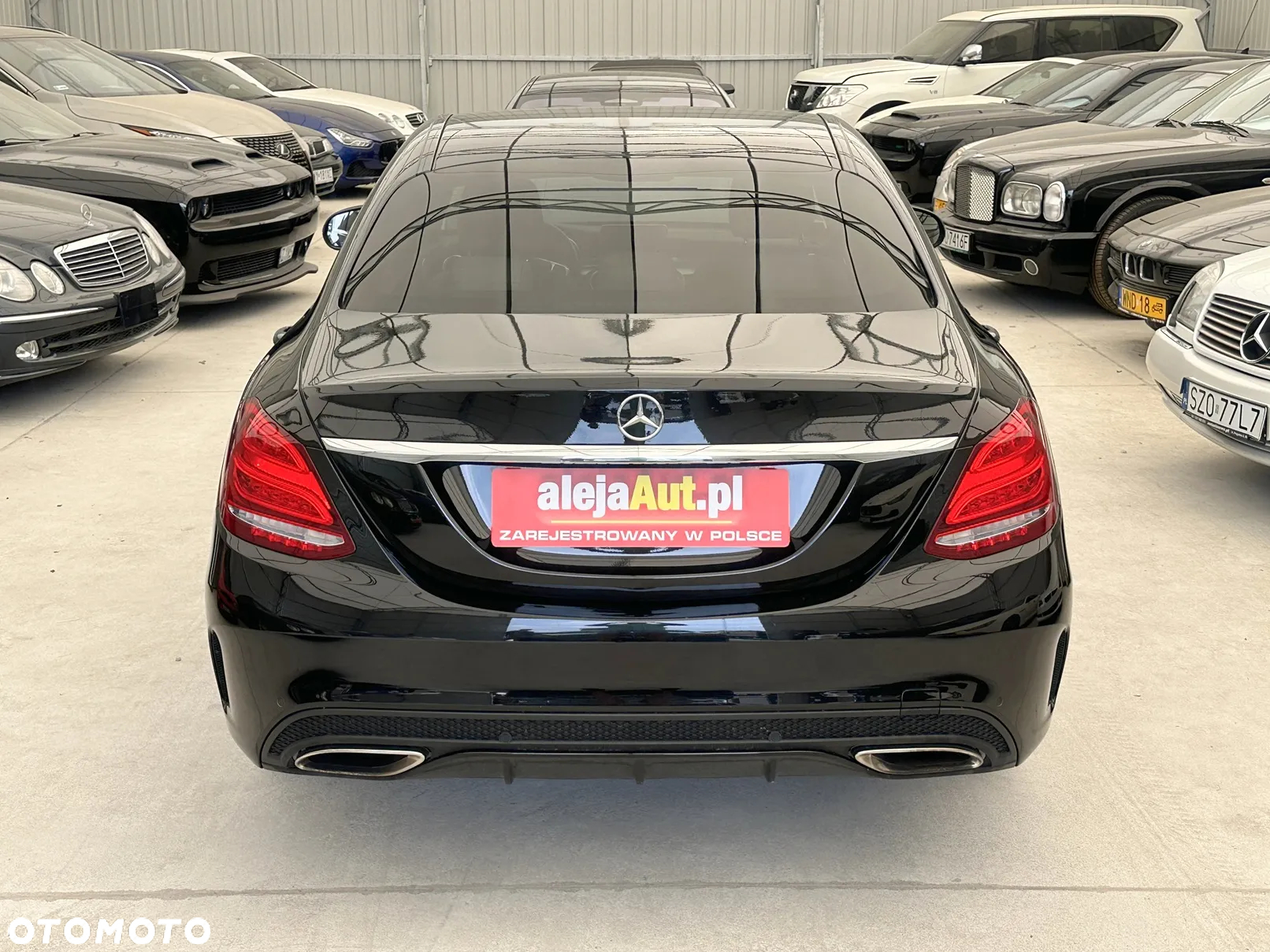 Mercedes-Benz Klasa C 200 4-Matic 9G-TRONIC - 12