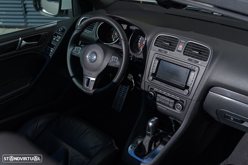 VW Golf Cabriolet 1.4 TSI Sport DSG - 17