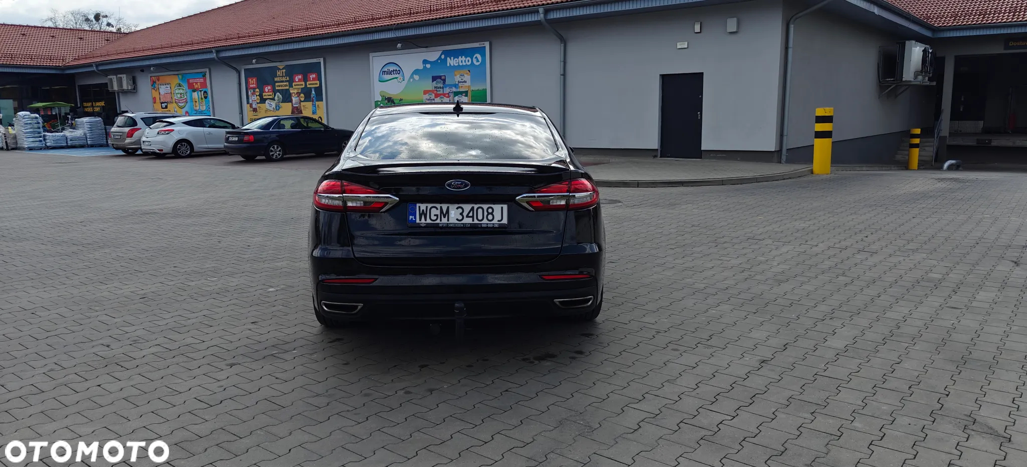 Ford Fusion 2.0 EcoBoost Titanium - 4