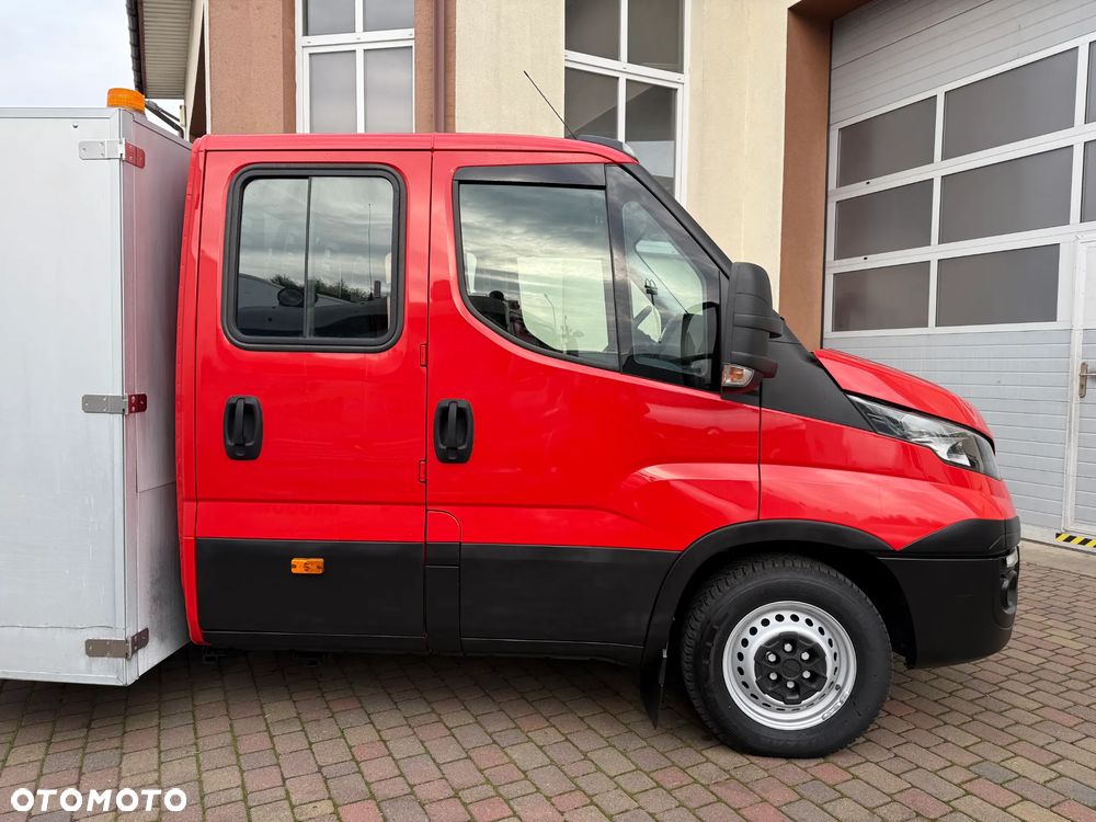 Iveco Daily 3.0 Doka Brygadówka - 4