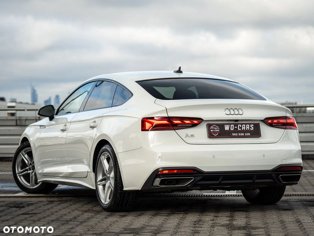 Audi A5 Sportback 35 TFSI mHEV Advanced S tronic - 7