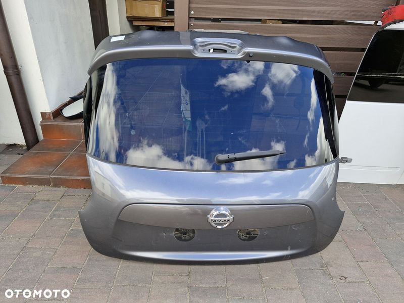 NISSAN JUKE F15 KLAPA BAGAŻNIKA TYŁ TYLNA - 1