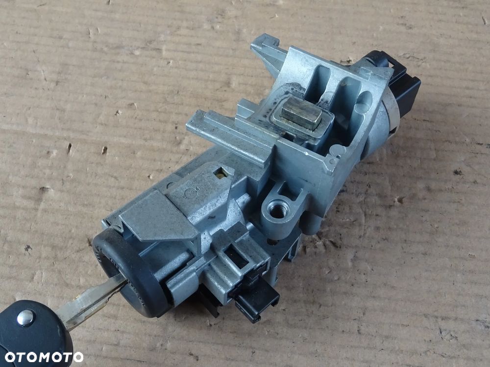 MAZDA 6 5 3 GG GH GY KOMPLET STACYJKA GROT WKŁADKA ZAMEK KLUCZYK DRZWI KLAPY - 4