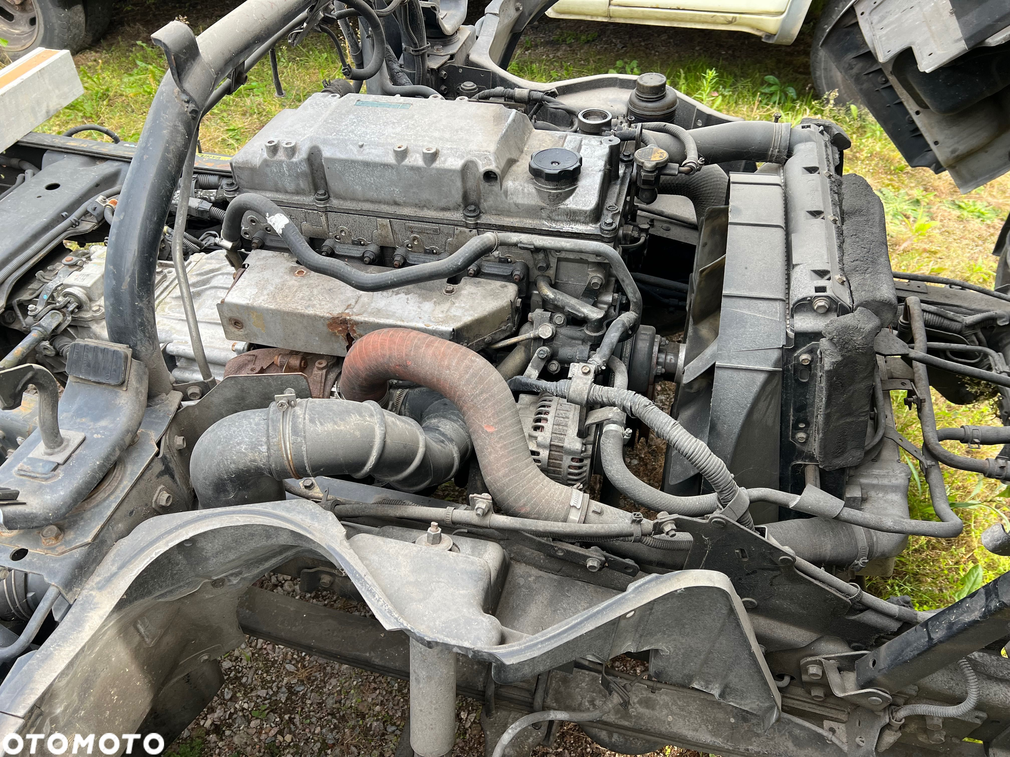 Silnik Kompletny Canter Fuso 3.0 4M42 E4 100 tyś KM Jeszcze w Aucie - 4