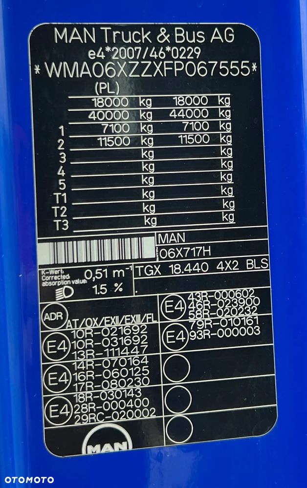 MAN TGX 440 ADR FL - 9