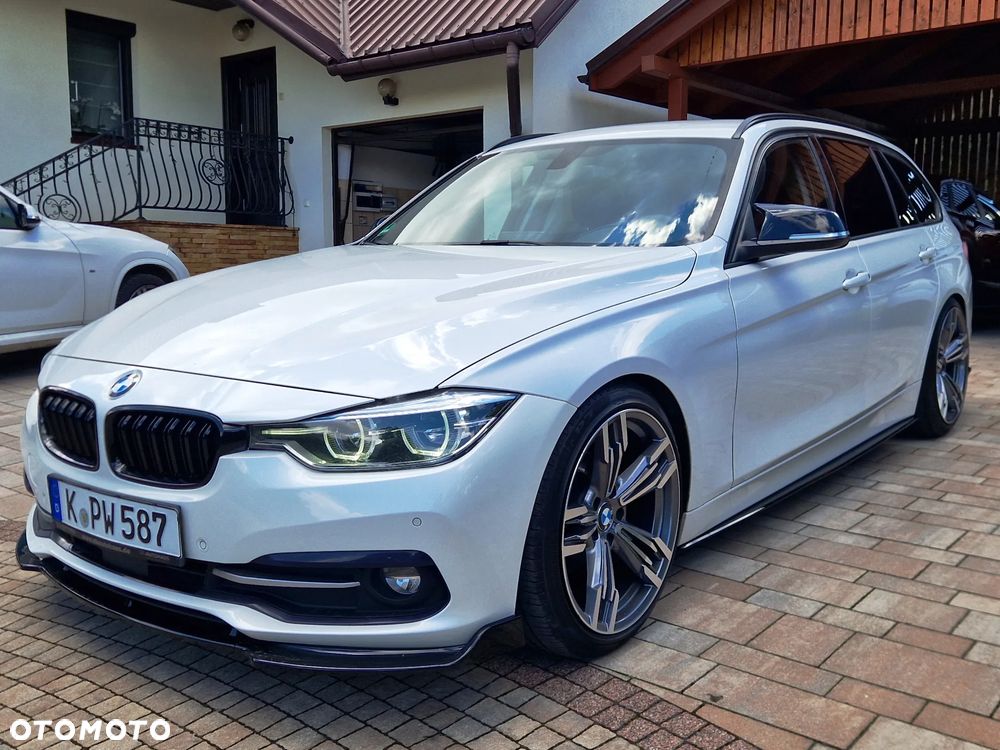 BMW Seria 3 320d Sport Line Shadow sport - 16