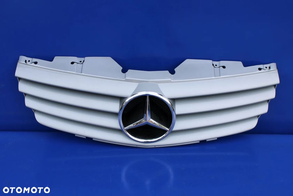 Oryginalny grill atrapa chłodnicy stan BDB OE Mercedes SL R230 W230 A2308800583 01-06r - 16