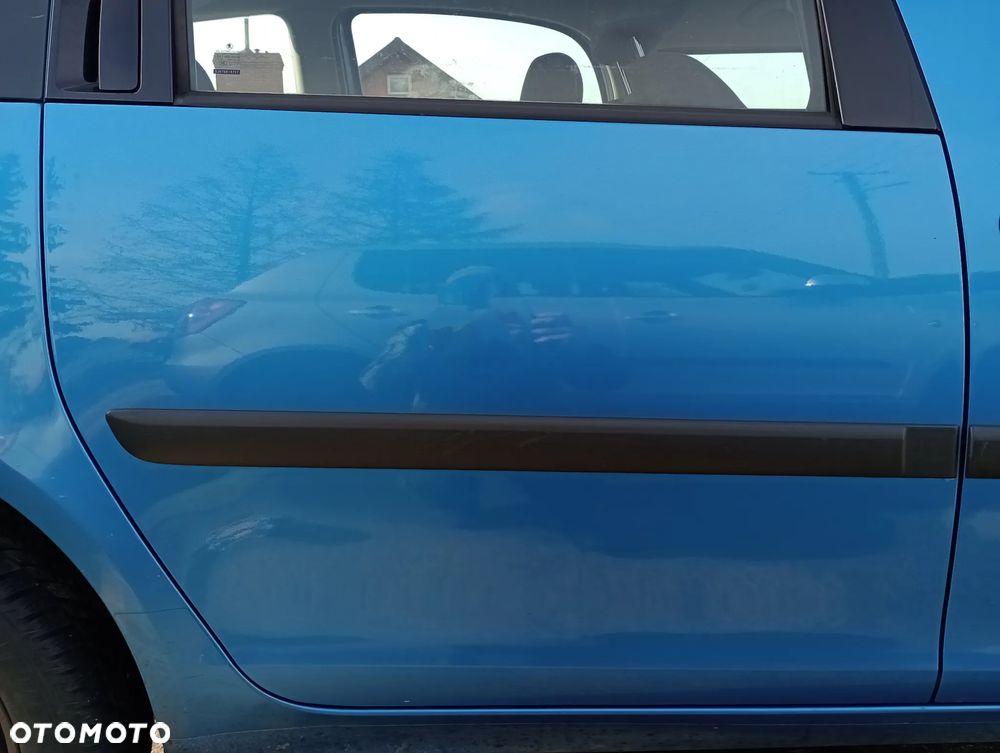 SKODA ROOMSTER 9471 drzwi prawe tylne tył prawy - 2