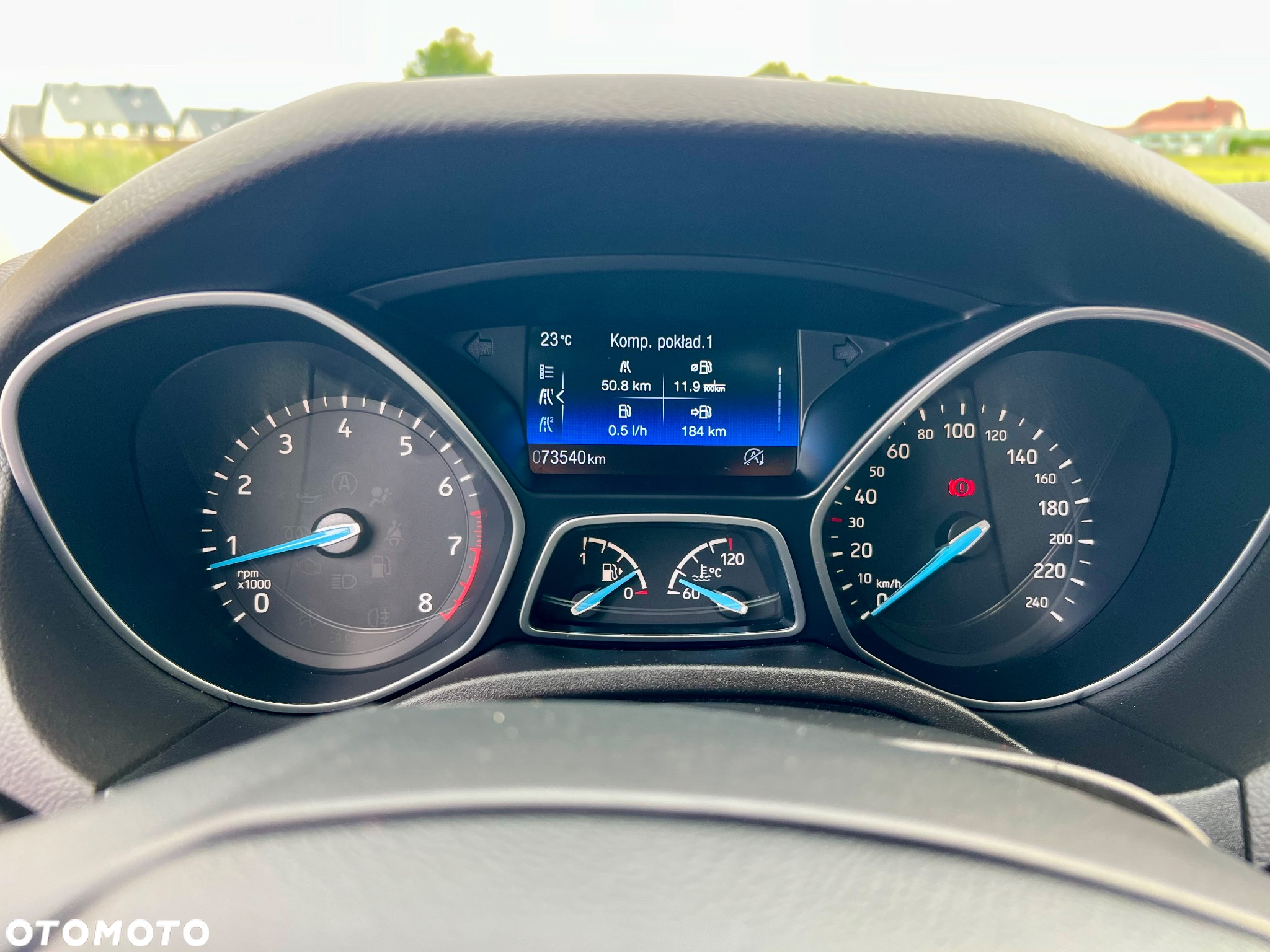 Ford Focus 1.0 EcoBoost Connected - 16