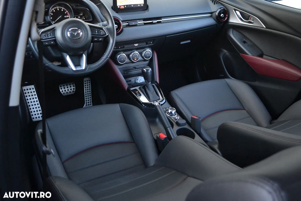 Mazda CX-3 G150 4x4 AT Revolution Top - 9