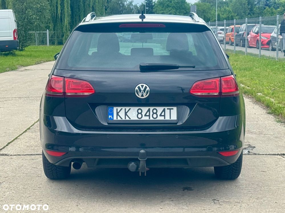 Volkswagen Golf 1.6 TDI 4Motion BlueMotion Technology Comfortline - 6