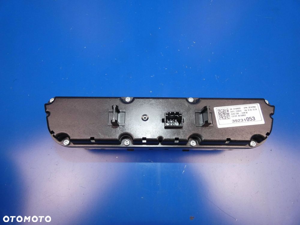 Opel Corsa F PANEL KLIMATYZACJI - 3