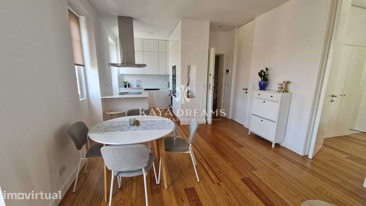 T2 Moderno no Monte Estoril em Alcabideche - Cascais - Grande imagem: 5/10