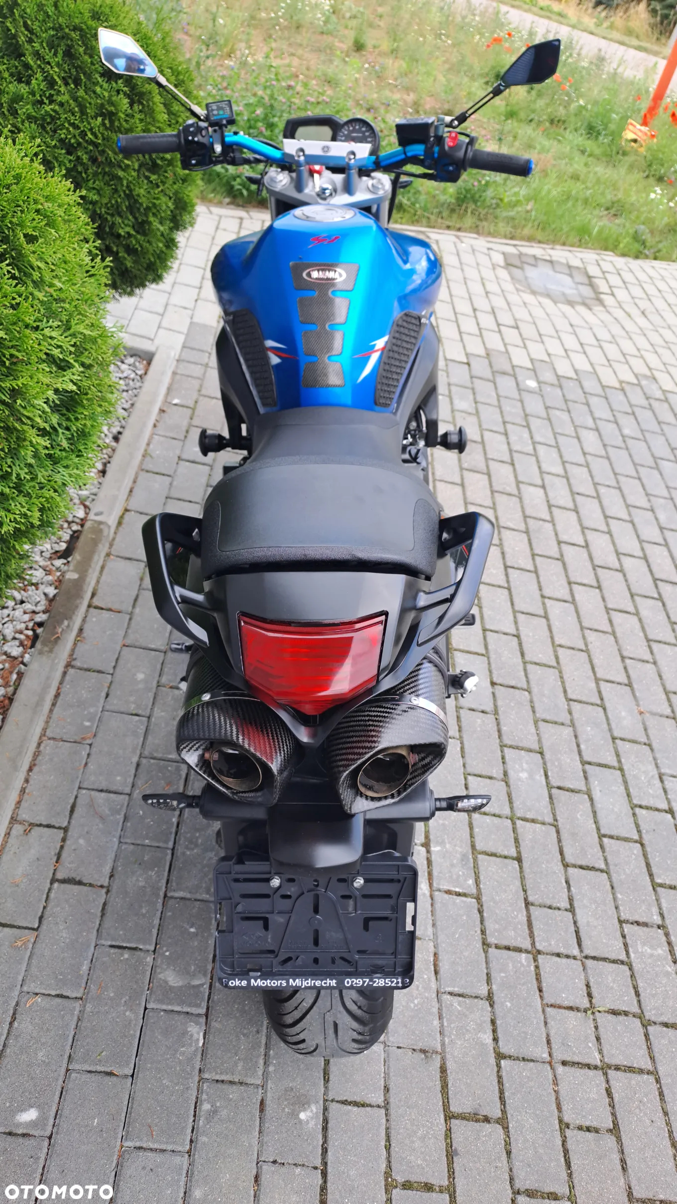 Yamaha FZ6 - 24