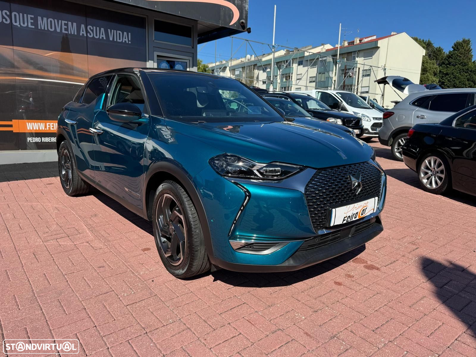 DS DS3 Crossback 1.2 PureTech Rivoli EAT8 - 10