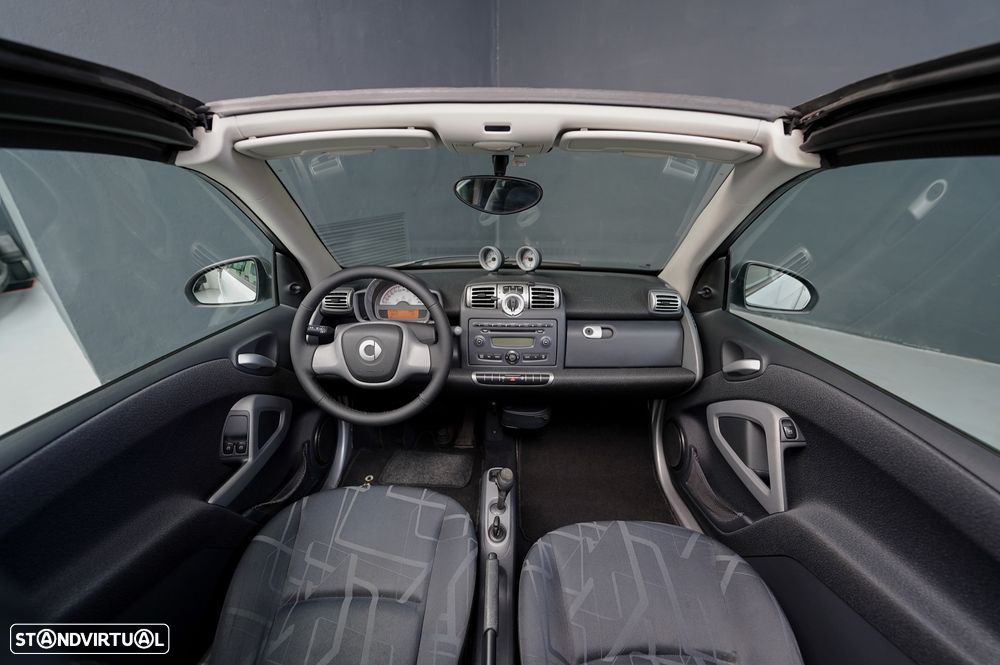 Smart Fortwo Cabrio 1.0 mhd Passion 71 - 8