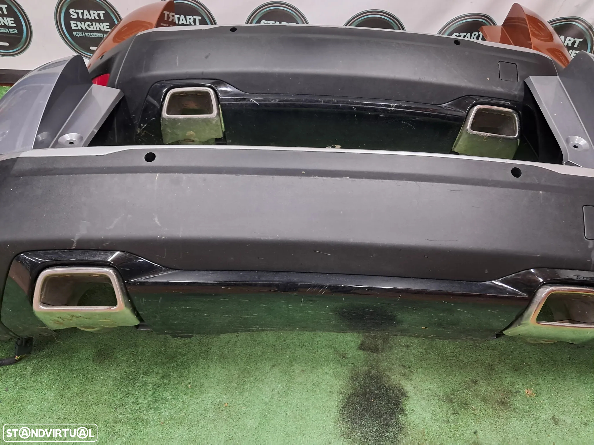 Para-Choques Tras Peugeot 2008 II Gtline - 4