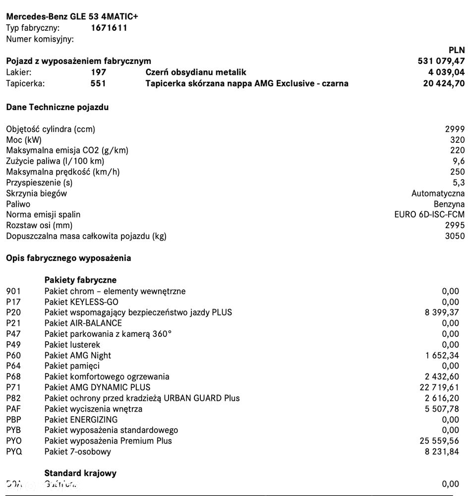 Mercedes-Benz GLE AMG 53 4-Matic Premium Plus - 37