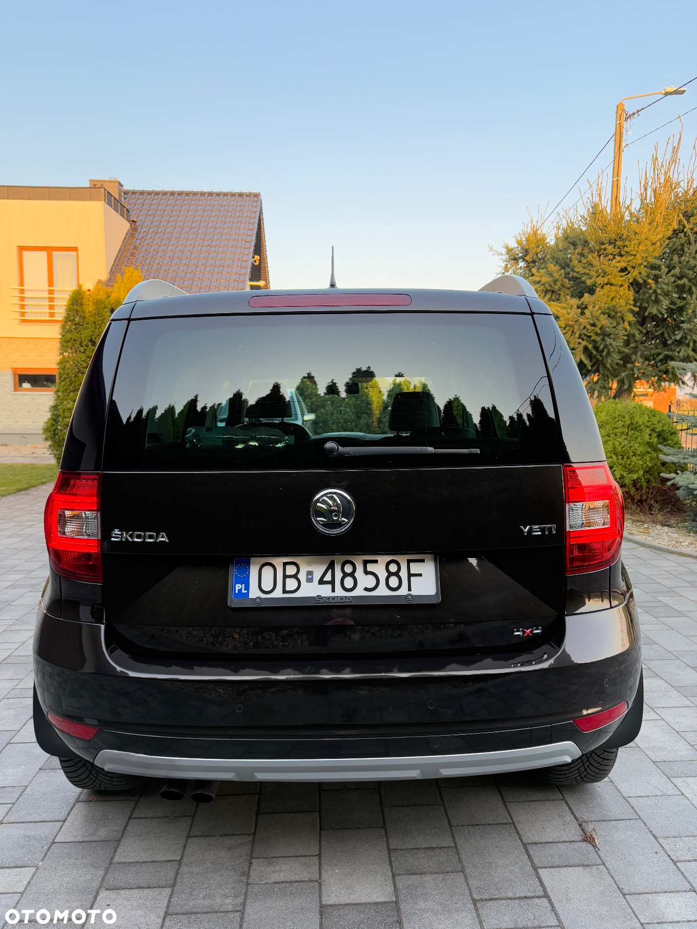Skoda Yeti Outdoor 2.0 TDI DSG 4x4 L&K