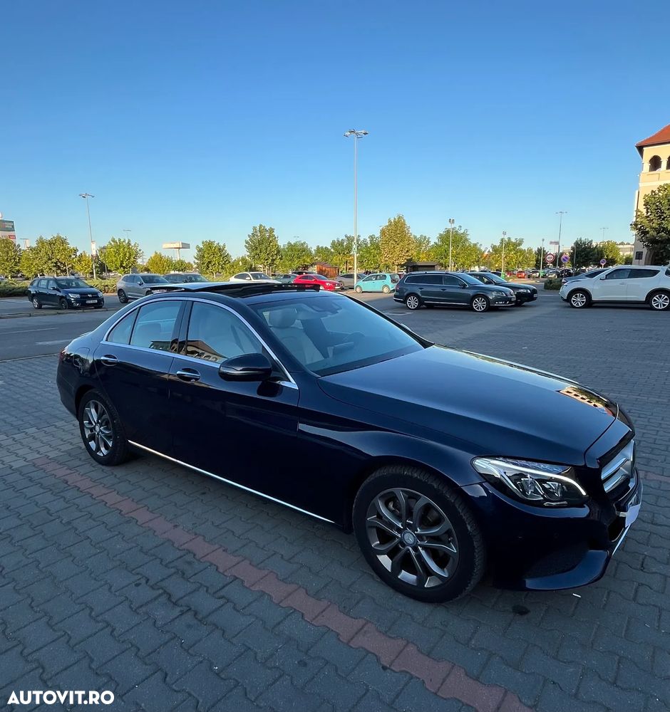 Mercedes-Benz C 220 d 9G-TRONIC Avantgarde - 2