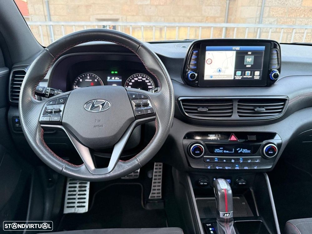 Hyundai Tucson 1.6 CRDi N-Line DCT - 8