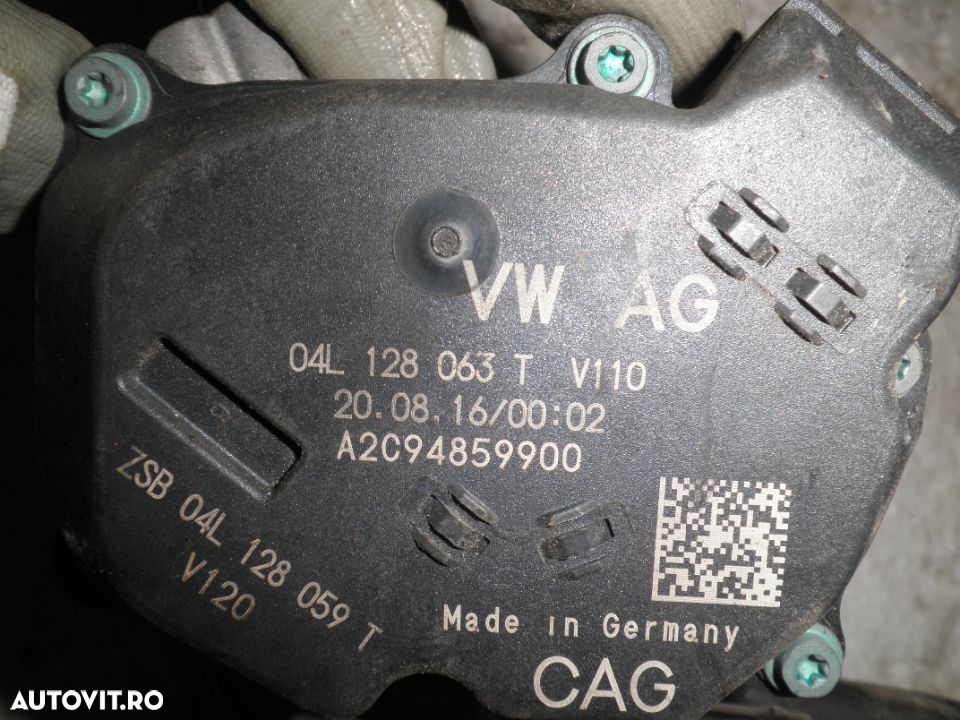 Clapeta Acceleratie VW Golf 7, Skoda Octavia 3, Audi Q5, 2.0TDI 04l128063t - 2