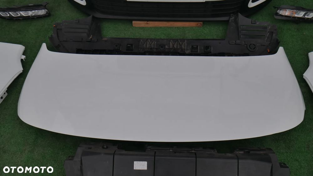 CITROEN BERLINGO IV 4 MASKA BŁOTNIKI LAMPY ZDERZAK DOLNA BELKA CHŁODNICE PAS PRZEDNI - 6