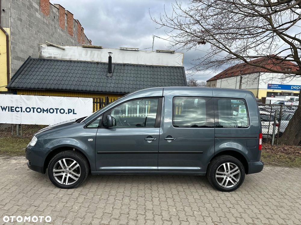 Volkswagen Caddy 1.9 DPF Life Style Edition (5-Si.) - 6