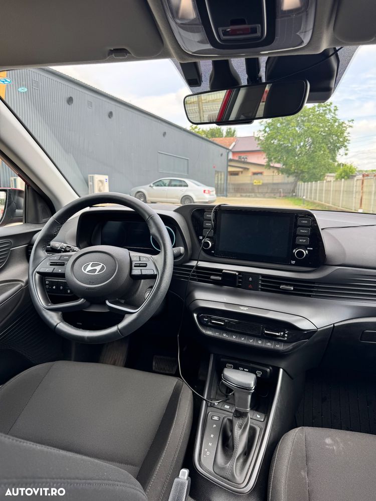 Hyundai i20 1.0 l T-GDi M-Hybrid 100CP 7DCT 5DR Led Line - 10