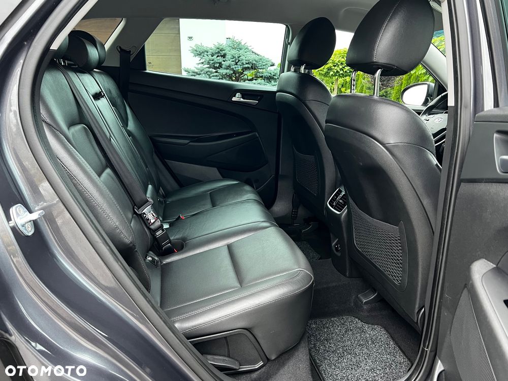 Hyundai Tucson blue 1.6 GDi 2WD Navi - 29