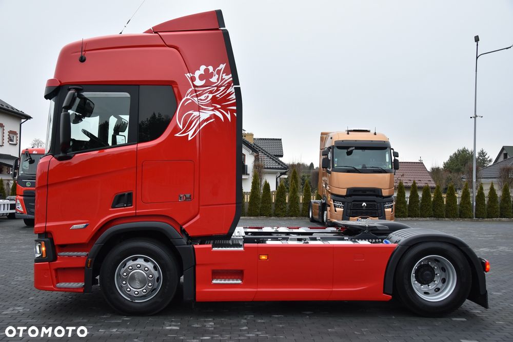 Scania R460 -SUPER- BOGATO WYPOSAŻONA / CAŁA NA PODUSZKACH / I PARK-COOL (KLIMA P.) 2023 / FULL LED / STANDARD / *Retarder* ! Jak nowa ! ! - 14