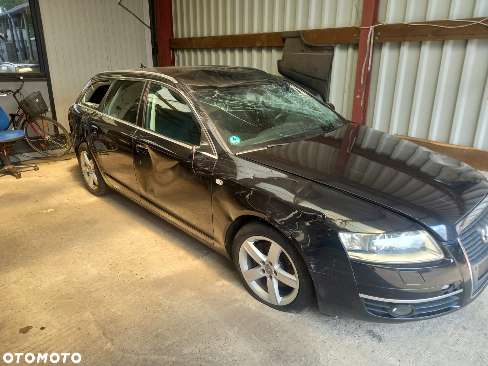 Części audi a6 c6 silnik 2.0 tdi BRE skrzynia GYX kolor LZ9Y - 5