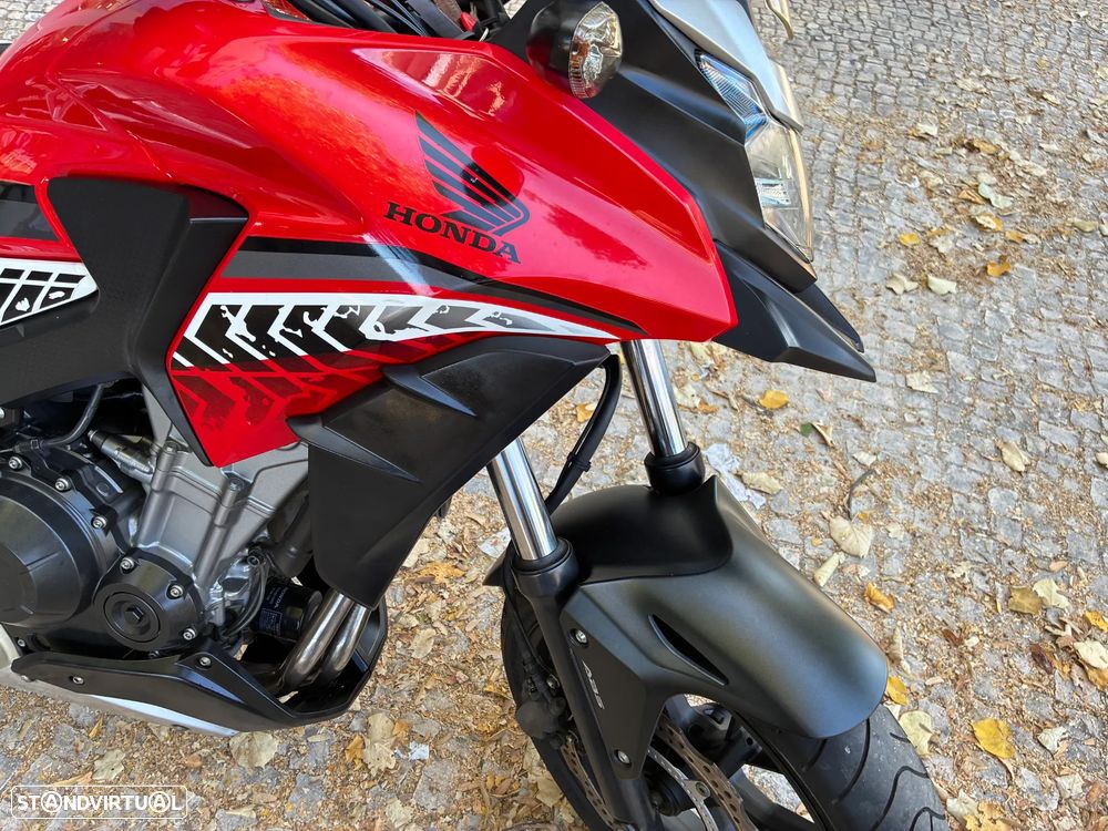 Honda CB 500 XA - 8