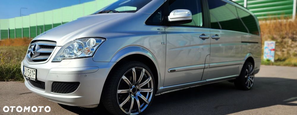 Mercedes-Benz Viano 3.0 CDI Ambiente (d³ugi) - 13