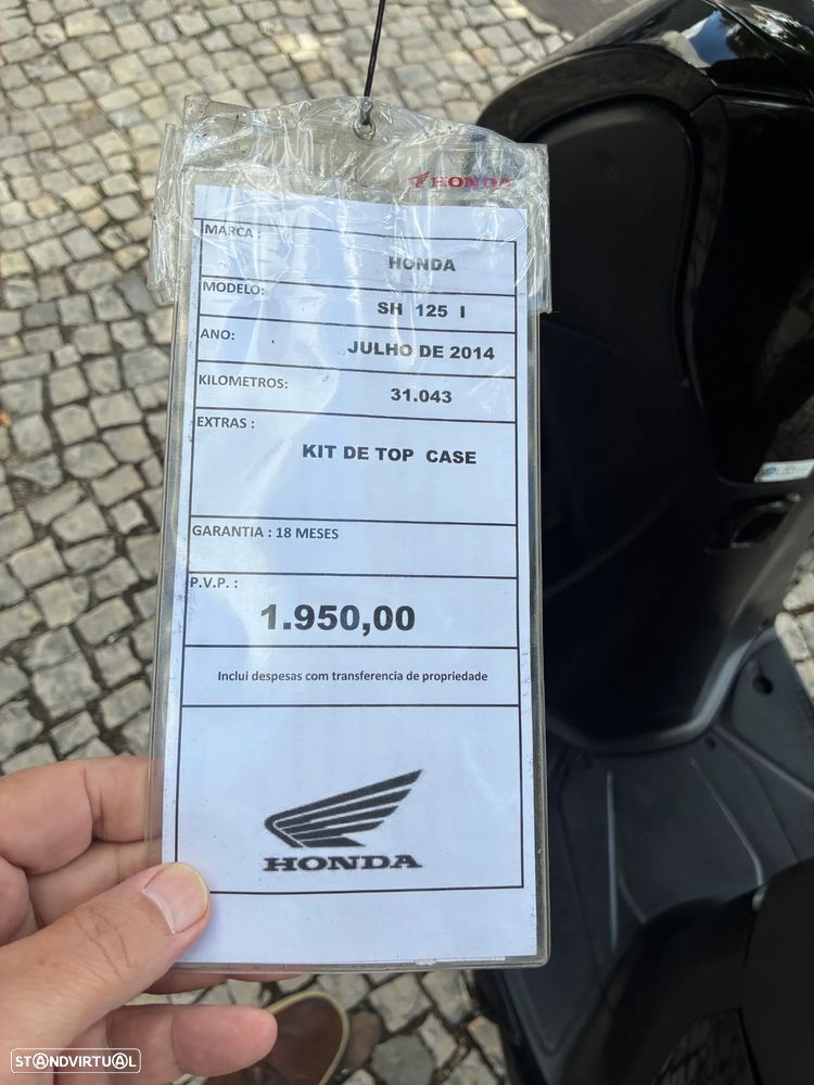 Honda SH 125 I - 14