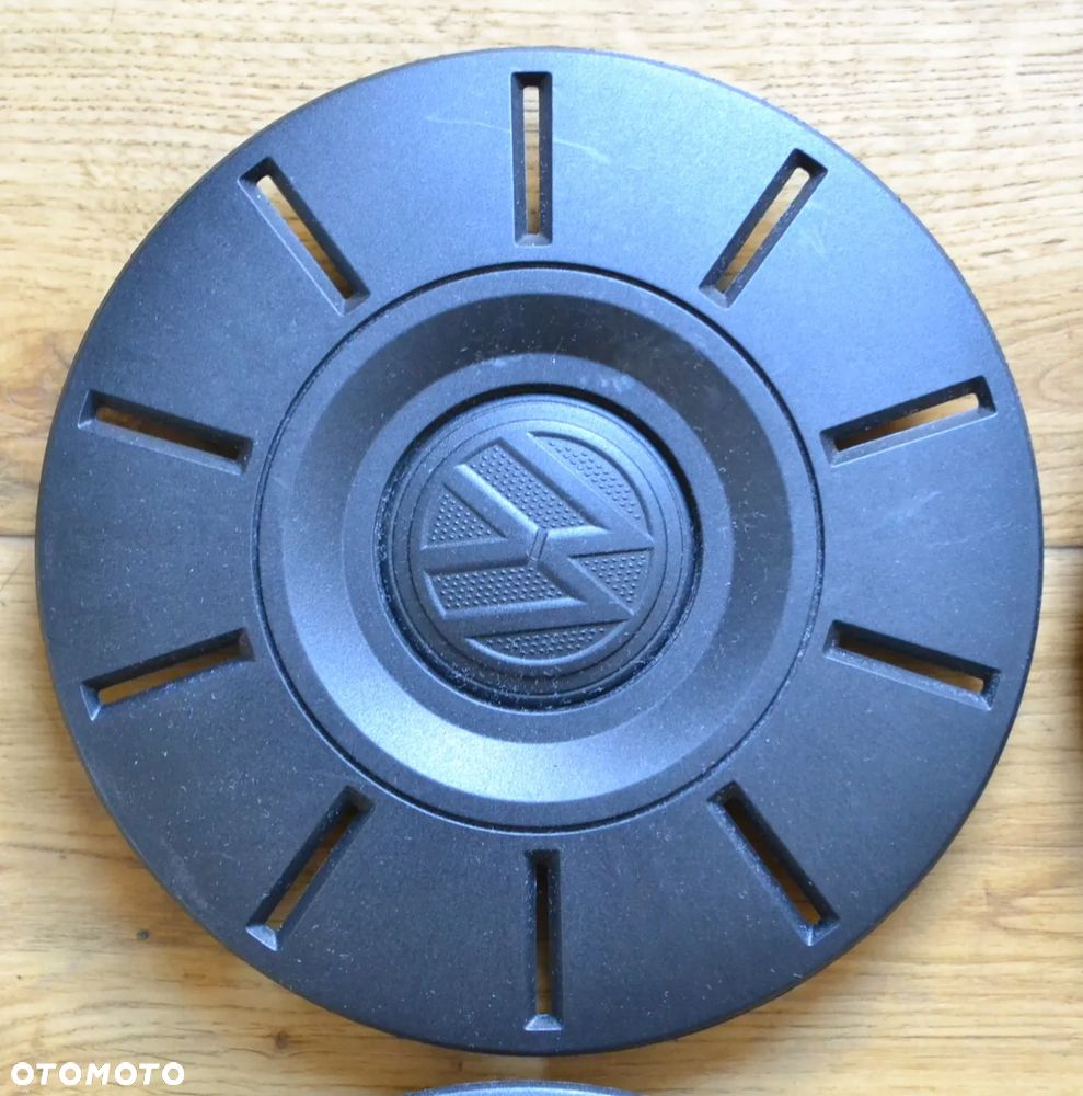 ORYGINALNE DEKIELKI KOŁPAKI KAPSLE OEM VW x4szt. K-674 - 3