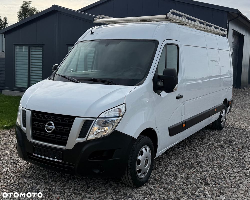 Nissan NV400 MASTER L3H2 GWARANCJA, klima, hak, tempomat, pdc, 145km - 3
